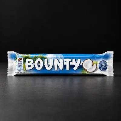 Barretta Bounty nella sua confezione originale