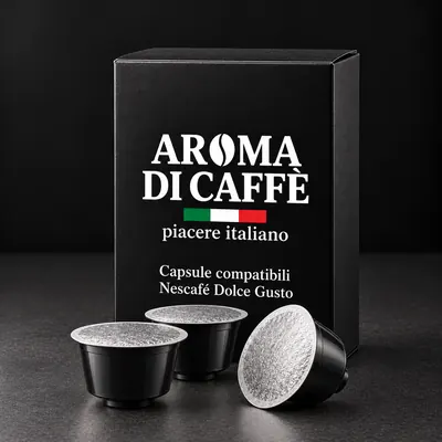 Scatola di capsule Aroma di Caffè in formato Dolce Gusto