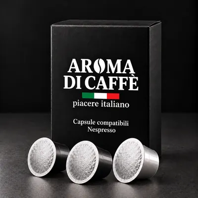 Scatola di capsule Aroma di Caffè in formato Nespresso