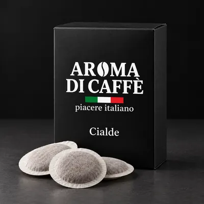 Scatola di cialde Aroma di Caffè con tre cialde di carta