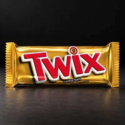 Barretta Twix nella sua confezione originale